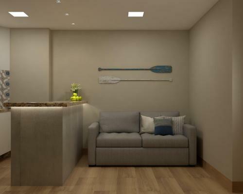 Apartamento Suite Praia Da Costa Confort