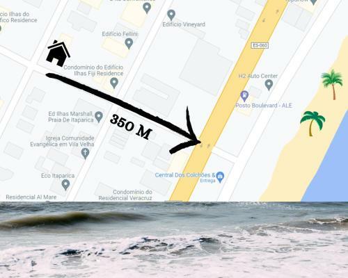 Apartamento Itaparica Luxo & Design 24 Horas