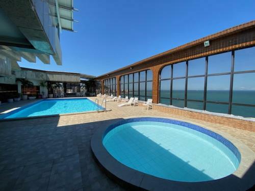 Apartamento Luxo de Frente Para O Mar