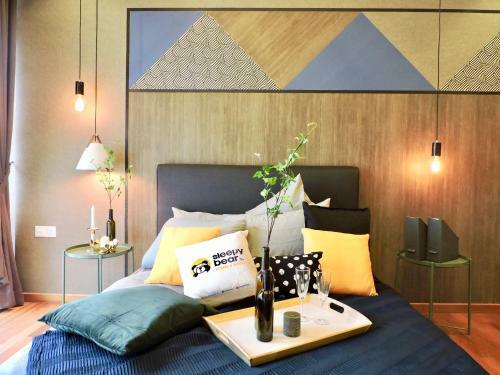 Apartamento Azure Residences By Sleepy Bear Paradigm Mall