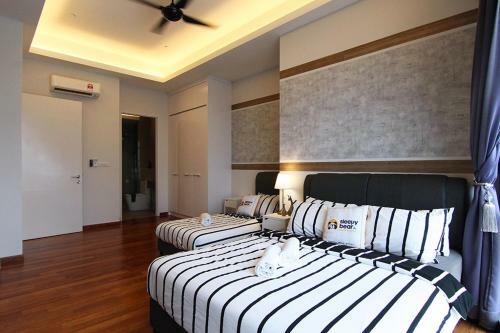 Apartamento Azure Residences By Sleepy Bear Paradigm Mall