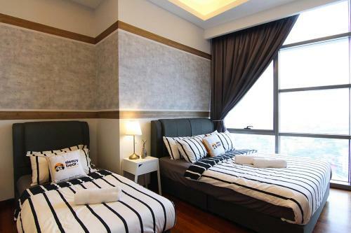 Apartamento Azure Residences By Sleepy Bear Paradigm Mall