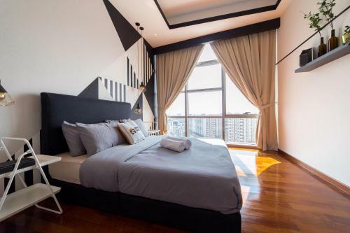 Apartamento Azure Residences By Sleepy Bear Paradigm Mall