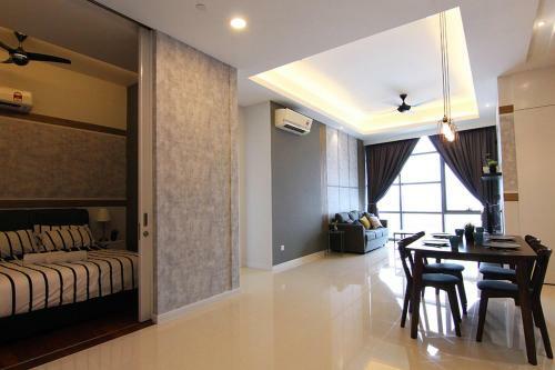Apartamento Azure Residences By Sleepy Bear Paradigm Mall