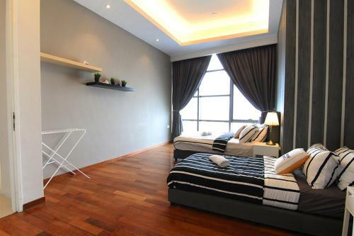 Apartamento Azure Residences By Sleepy Bear Paradigm Mall