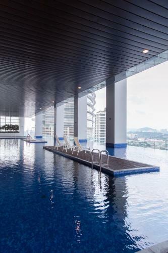 Apartamento Azure Residences By Sleepy Bear Paradigm Mall