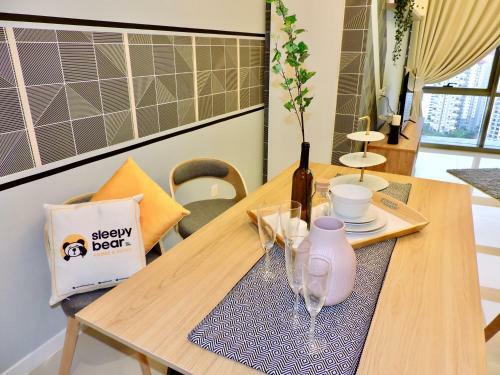 Apartamento Azure Residences By Sleepy Bear Paradigm Mall