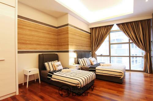Apartamento Azure Residences By Sleepy Bear Paradigm Mall