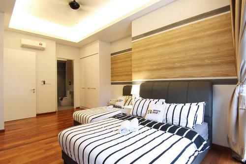 Apartamento Azure Residences By Sleepy Bear Paradigm Mall