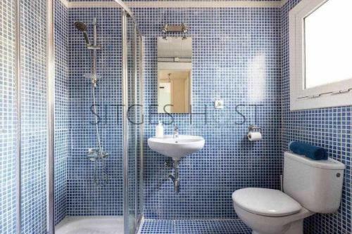 Apartamento Sitges Blue Acogedor Y Sencillo Junto Al Mar