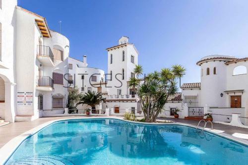 Apartamento Sitges Blue Acogedor Y Sencillo Junto Al Mar