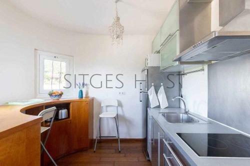 Apartamento Sitges Blue Acogedor Y Sencillo Junto Al Mar
