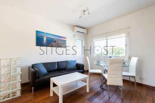 Apartamento Sitges Blue Acogedor Y Sencillo Junto Al Mar