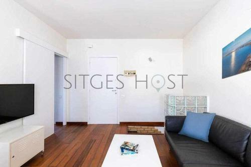 Apartamento Sitges Blue Acogedor Y Sencillo Junto Al Mar
