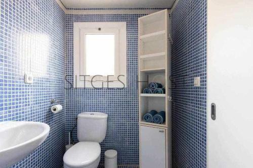 Apartamento Sitges Blue Acogedor Y Sencillo Junto Al Mar