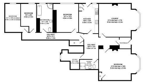 Milton Bank Garden Apartment
