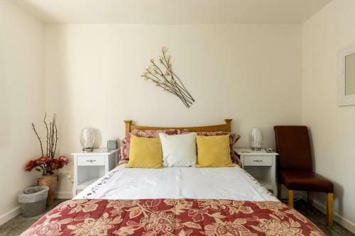 Apartamento Superb Annexe, South Facing Patio, Drive Parking