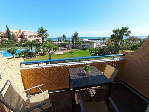 Apartamento Sunrise Vera-naturista