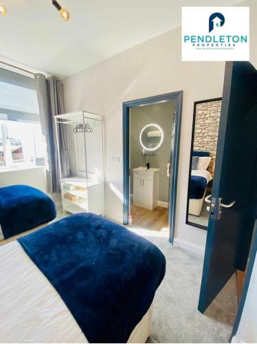 Apartamento Leisure, Business Stays 1 Bed Flat W Parking