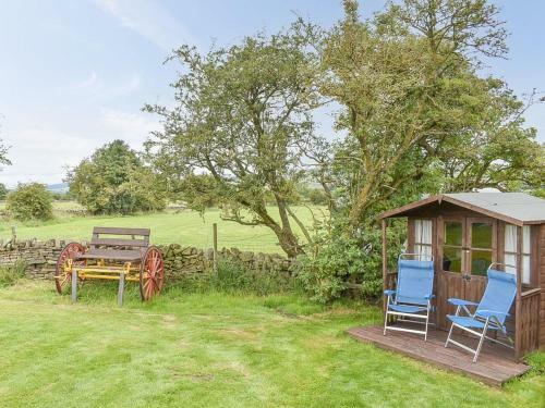 Skipton Shepherd's Hut - Dales View