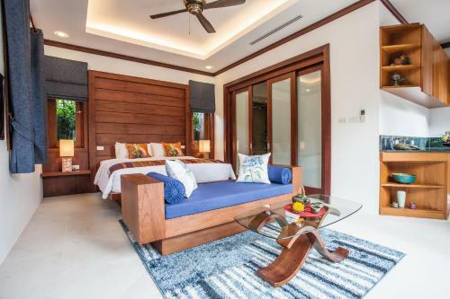 Baan Pinya Chic Three Bedroom Pool Villa