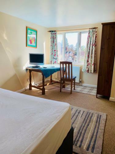 Spacious Attic Room In Cranleigh