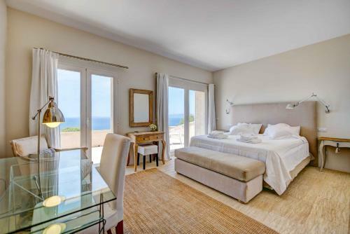 Villa Enfrente Del Mar Cerca de Badia Blava