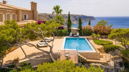 Villa Enfrente Del Mar Cerca de Badia Blava