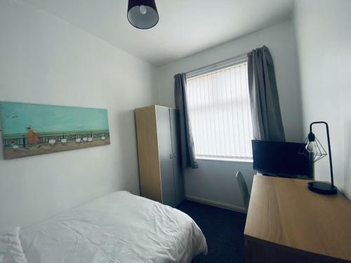 Apartamento Spacious 4 Double Bedroom Home - Coventry Centre