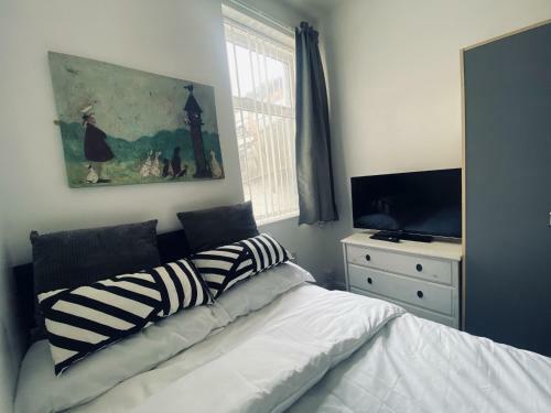 Apartamento Spacious 4 Double Bedroom Home - Coventry Centre