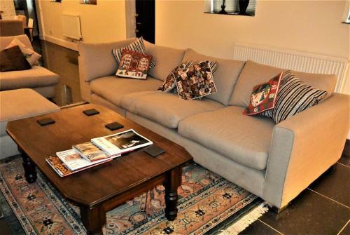 Apartamento Hillfields Farm Barn - A Rural Equestrian Escape