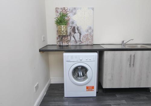 Apartamento Cute Studio 4 Mins Walk To Planet Ice, Sleeps 3