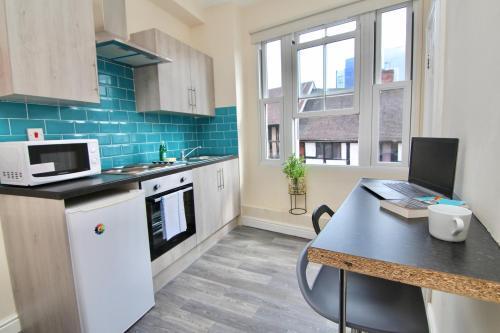 Apartamento Cute Studio 4 Mins Walk To Planet Ice, Sleeps 3