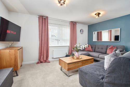 Fantastic Brand New 3br House Wparking Sleeps8