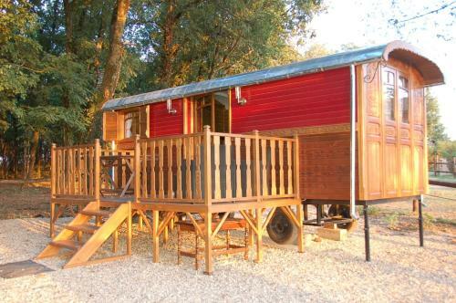 Bed & Breakfast Ranch De Boujac