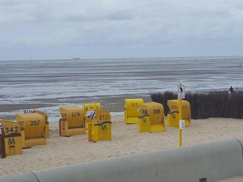 Apartamento Ferienwohnungen Cuxhaven M�bius