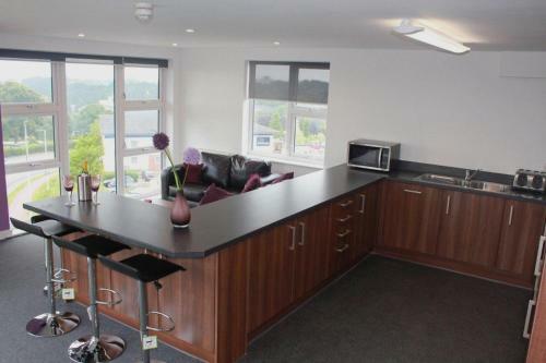 Apartamento Comfortable Ensuite Rooms, Plymouth - Sk