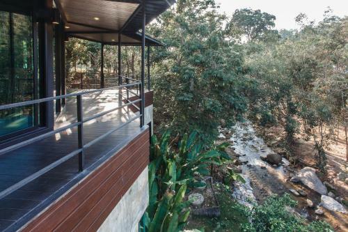 The Stream House