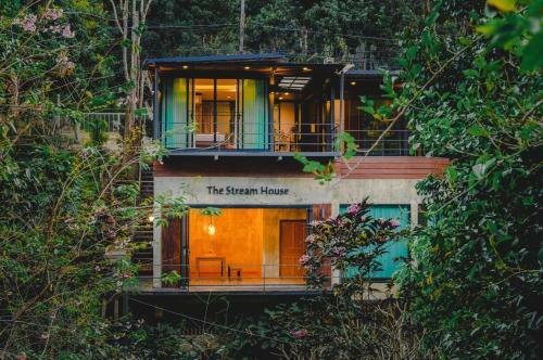 The Stream House