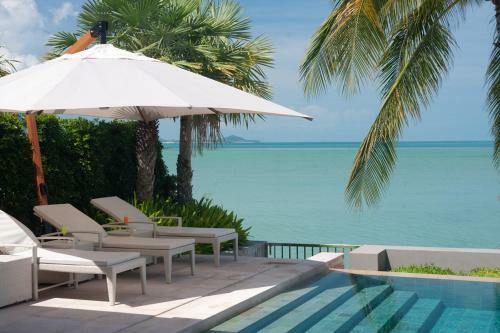 Seafront Villa