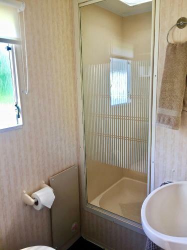 Forest View Caravan At Rose Cottage - Adults Only - Maximum 2 Guests