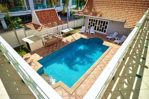 Big Area!! Cozy Beach Pool Villa 5 Private Bedrooms