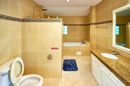 Big Area!! Cozy Beach Pool Villa 5 Private Bedrooms