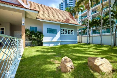 Big Area!! Cozy Beach Pool Villa 5 Private Bedrooms