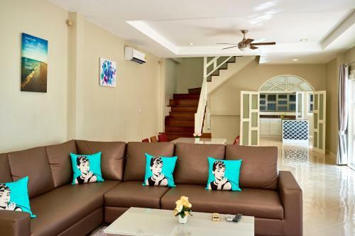 Big Area!! Cozy Beach Pool Villa 5 Private Bedrooms