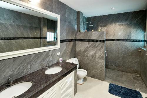Big Area!! Cozy Beach Pool Villa 5 Private Bedrooms