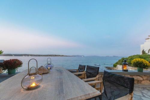 Beachfront Spetses Spectacular Fully Equipped Traditional Villa Familiesgroups