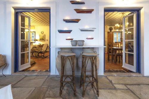 Beachfront Spetses Spectacular Fully Equipped Traditional Villa Familiesgroups
