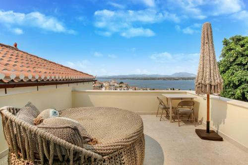 The Great Gatsby 6br Villa Overlooking Spetses Old Town