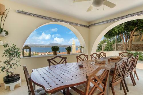 The Great Gatsby 6br Villa Overlooking Spetses Old Town